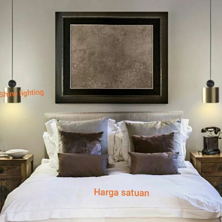 Lampu gantung minimalis ruang makan/minibar tipe 1909C/1L