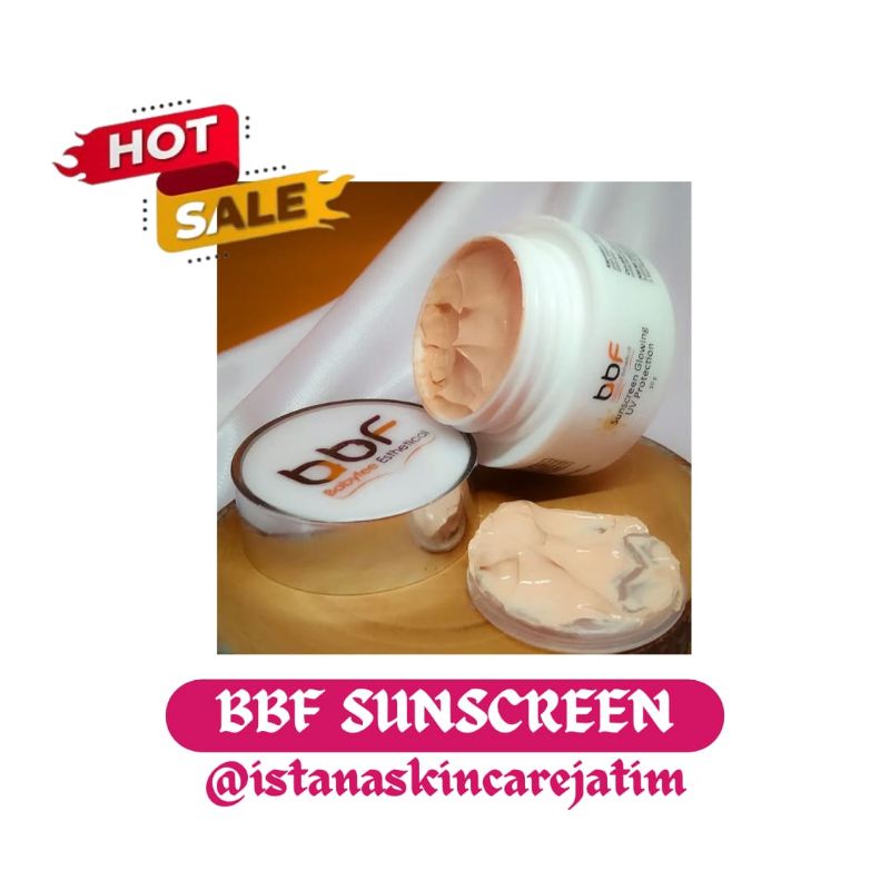 BBF SUNSCREEN GLOWING ORIGINAL