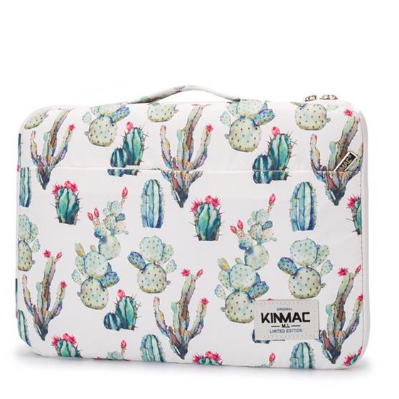 KINMAC Handstrap CACTUS Tas Laptop Sleeve Tas Jinjing Shockproof Size 13 14 15 15.6 inch