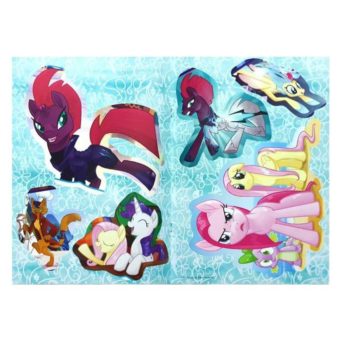 My Little Pony Movie: Giant Sticker Storybook
