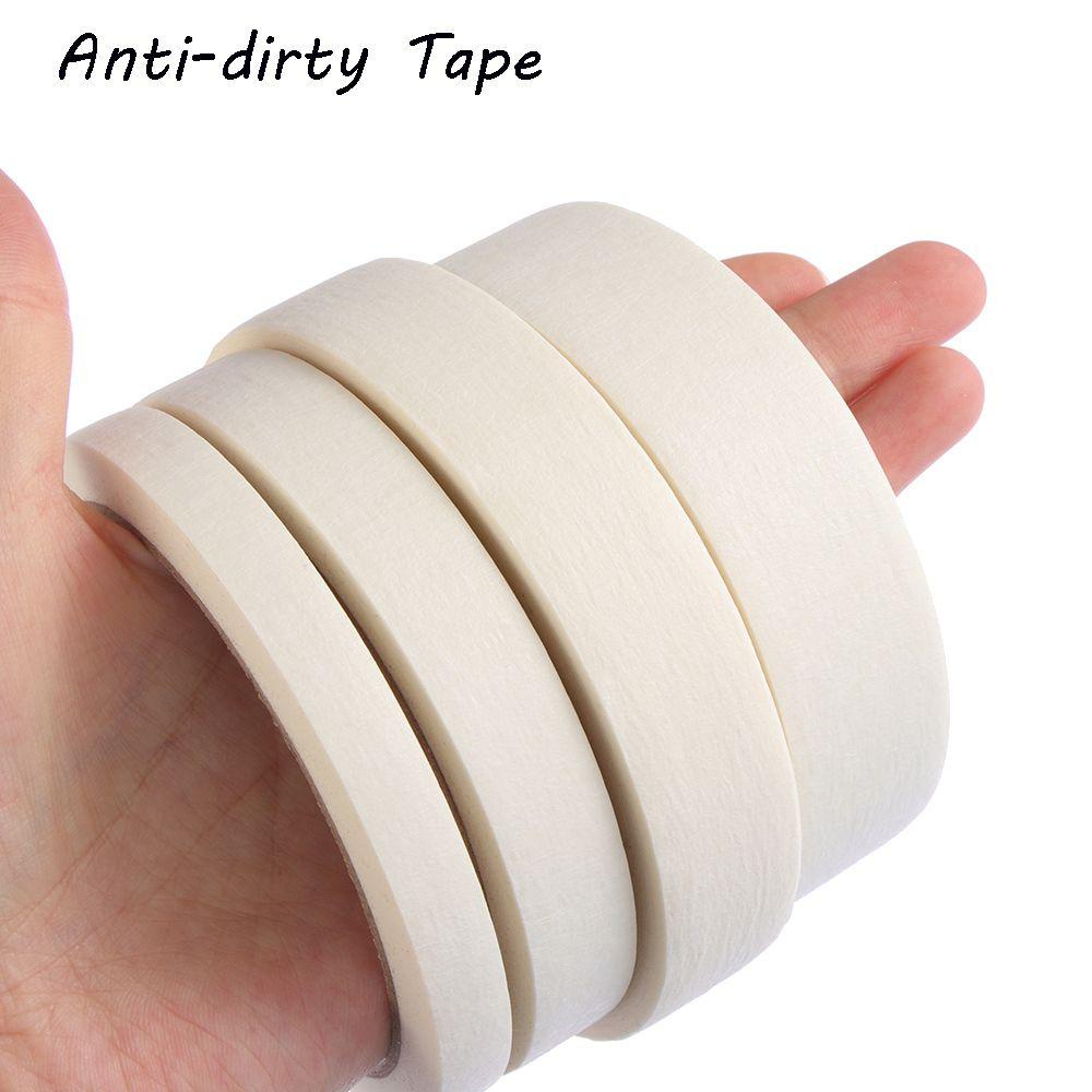 Top 20m tape Anti Kotor Putih Stiker Cross Stitch DIY Masking tape