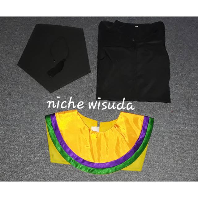 Toga Wisuda FKIP UNJA