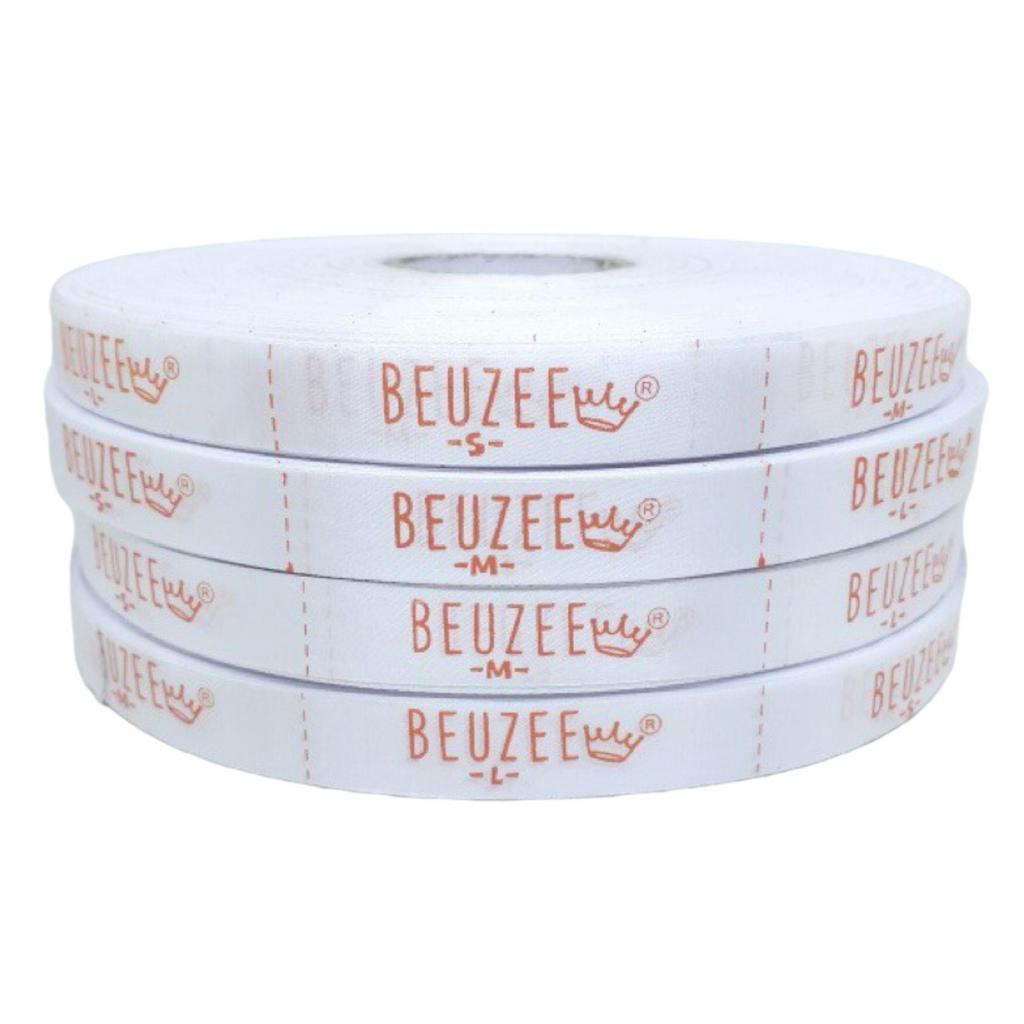 

Zobsxy Label Label Satin Pita Panjang 90 Meter