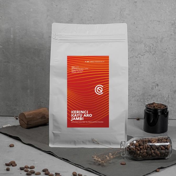 

NOAH'S BARN JAMBI Kerinci Full Washed Filter 500gr