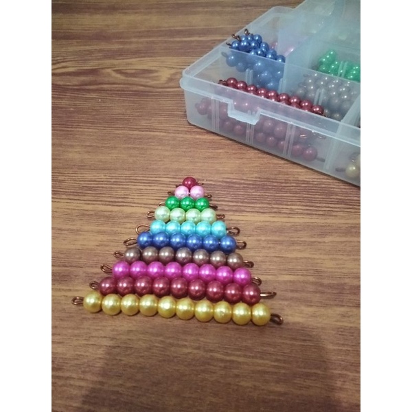 

Montessori Beads Satuan