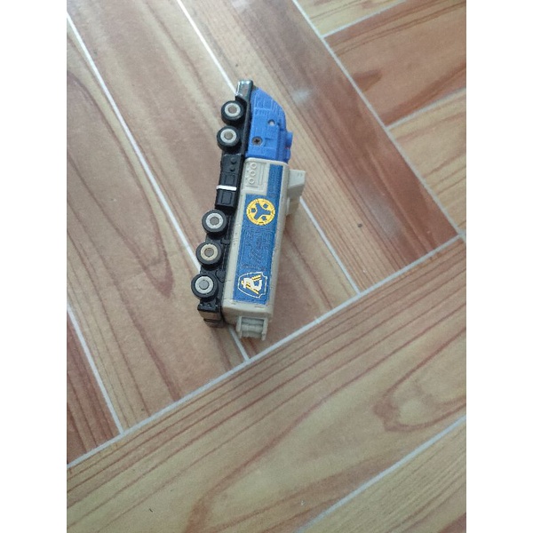 dx part megazord victory robo gogo blue go go five blue thrower