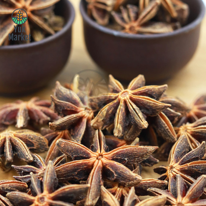 

Roxx.ea - .ea - .ea - Bunga Lawang 250Gr Pekak Star Anise Ba Jiao - 250Gr