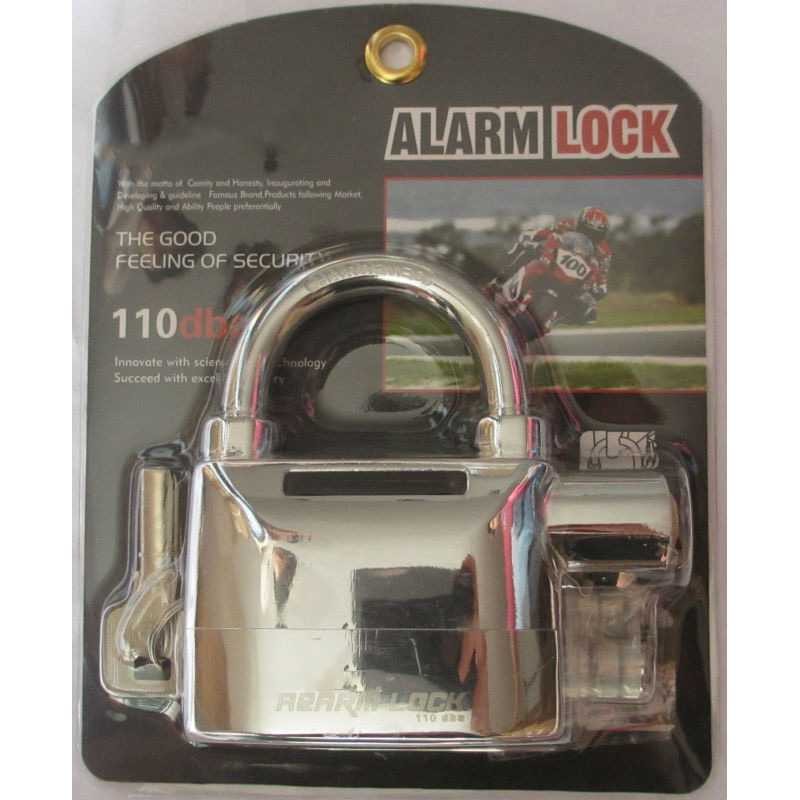EYCI Gembok Alarm Motor Suara Anti Maling / Lock Siren - APR14