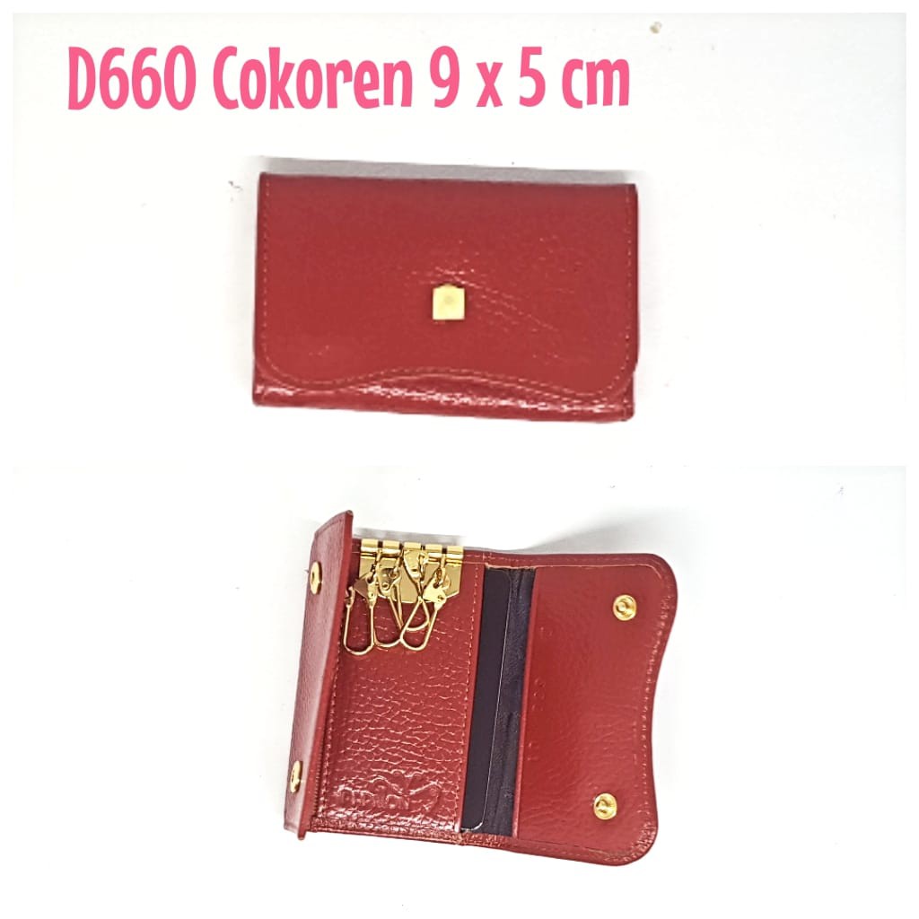 Dompet Papillon Original D660 Cokoren Gantungan Kunci