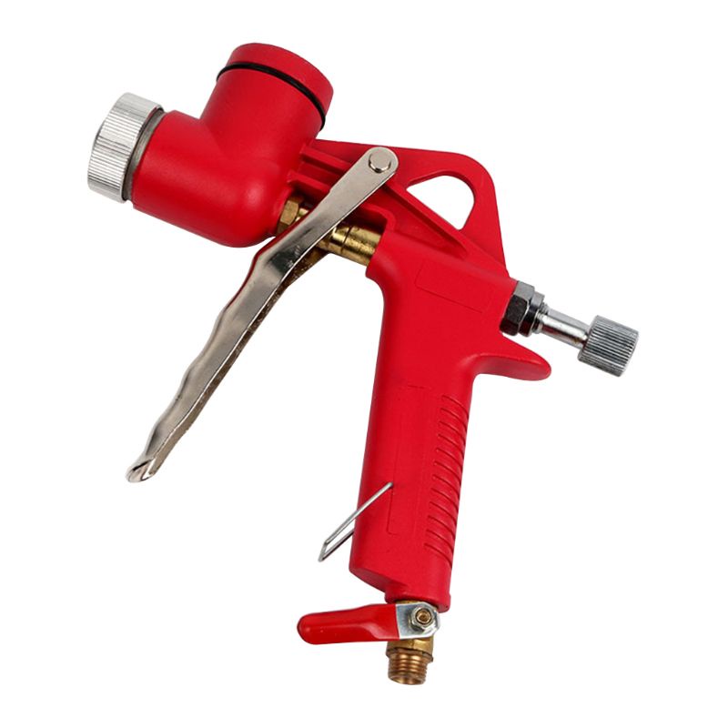 Mary Air Hopper Spray Gun Dengan 3 Nozzle Untuk Cat Dinding / Taman / Pertanian