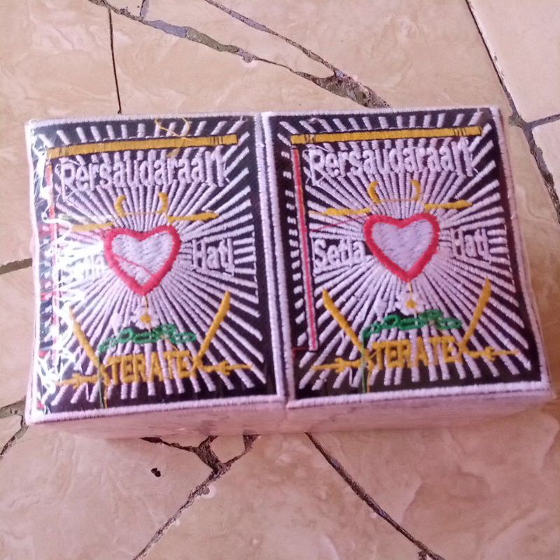 PSHT bordir 100biji logo psht