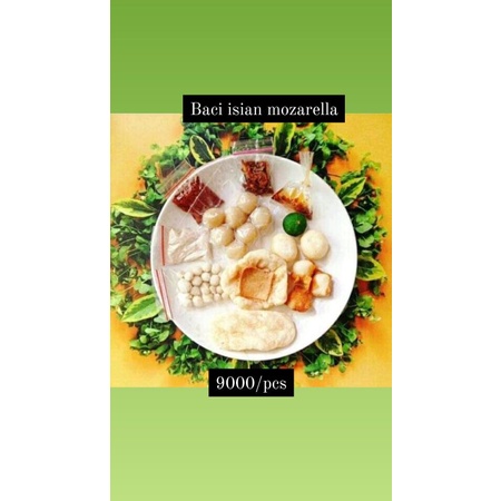 

Baso aci mozarella