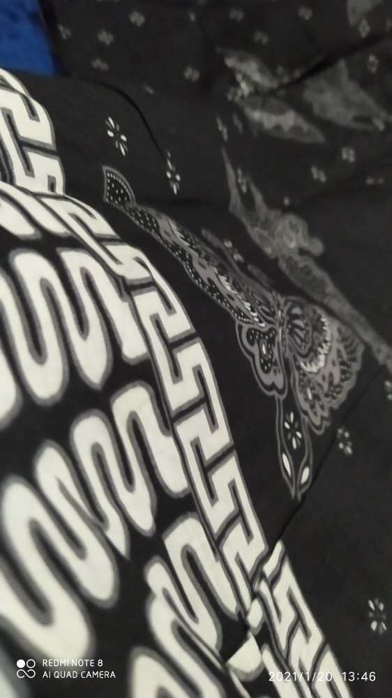 Xxl Ld 110 Kanaya 2 Tunik Batik Cewek Tunic Batik Kerja Seragam Batik Hitam Wanita Solo Katun Cantik