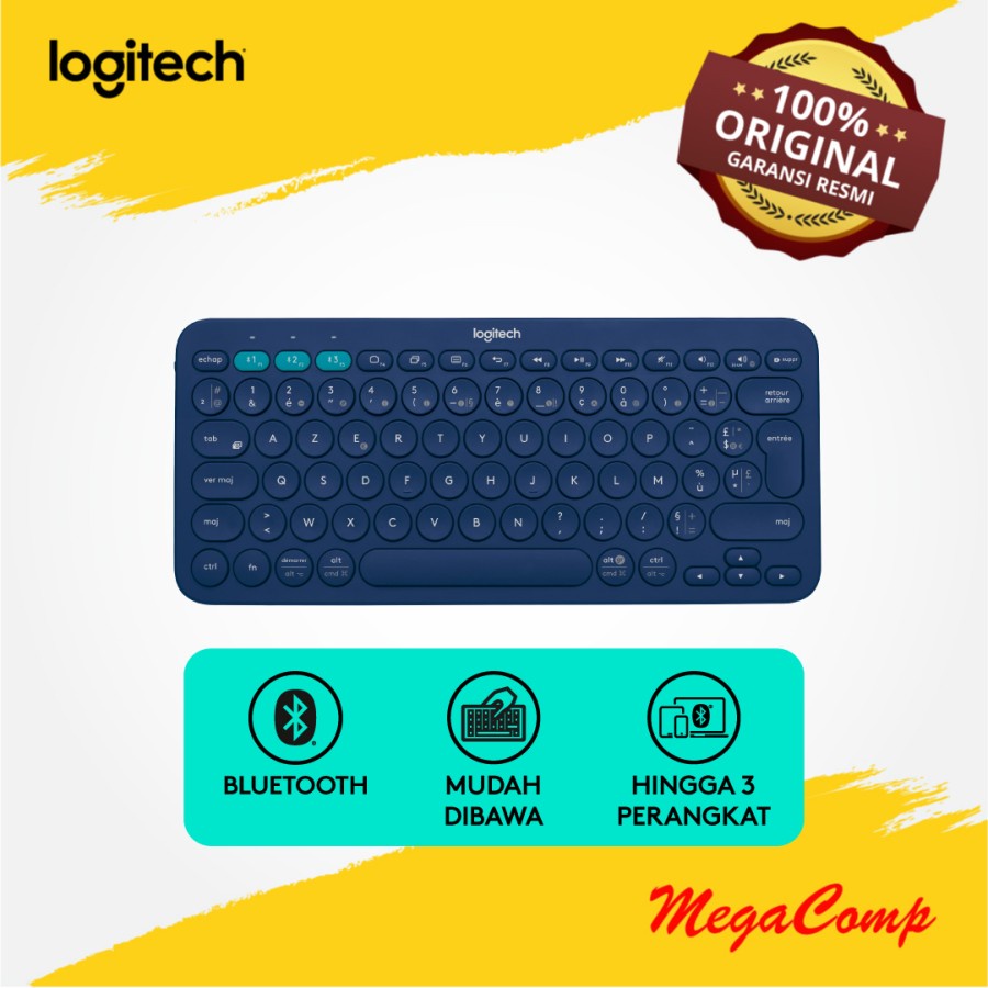 Keyboard Logitech K380 Wireless Multi Device