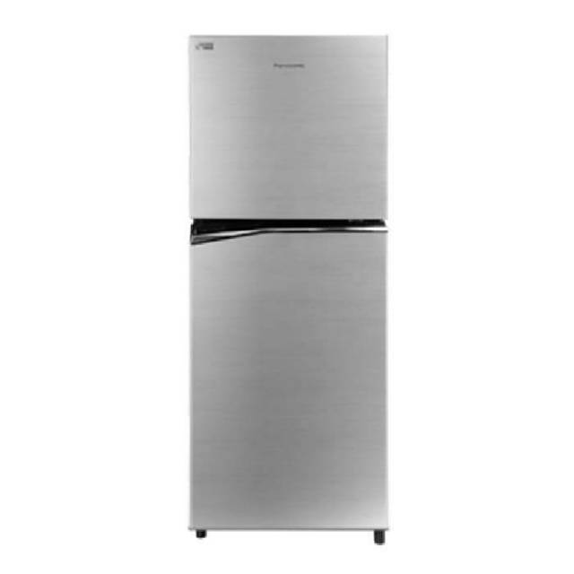 Panasonic Kulkas 2 Pintu NR-BB211Q-S Garansi Resmi