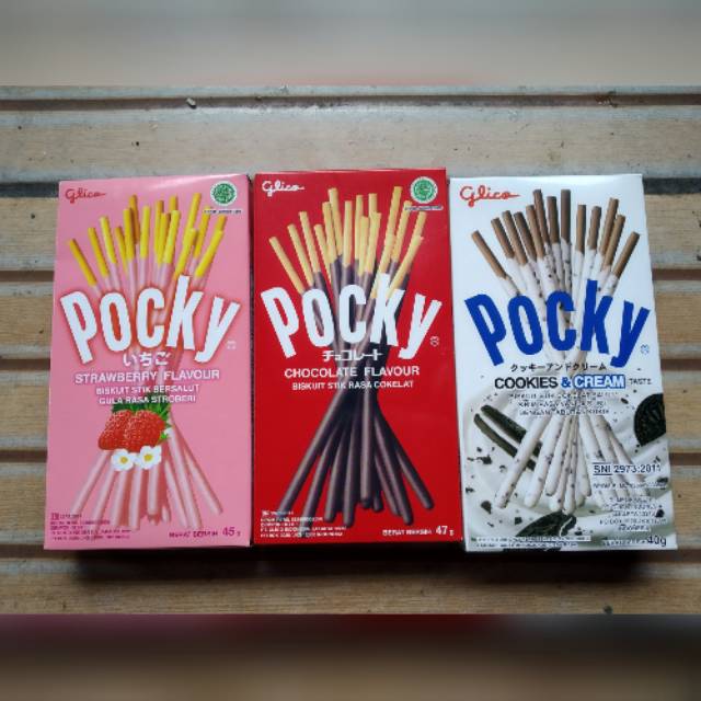 

Pocky 3 Varian Rasa