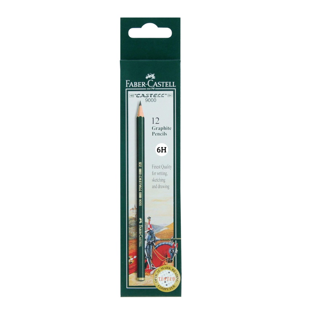 

Pensil Faber Castell 6H - Isi 12