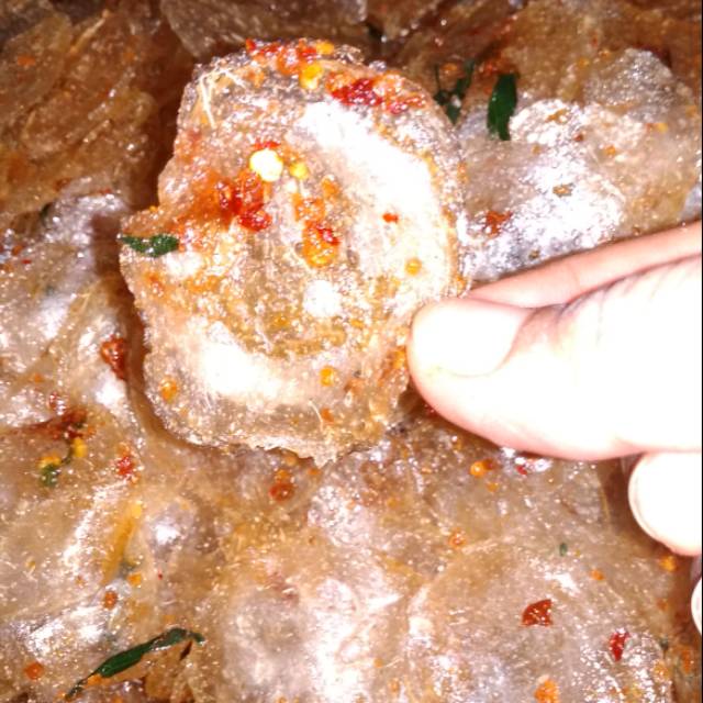 

Nafisa Food keripik kaca rasa cabe ijo dan rawit merah