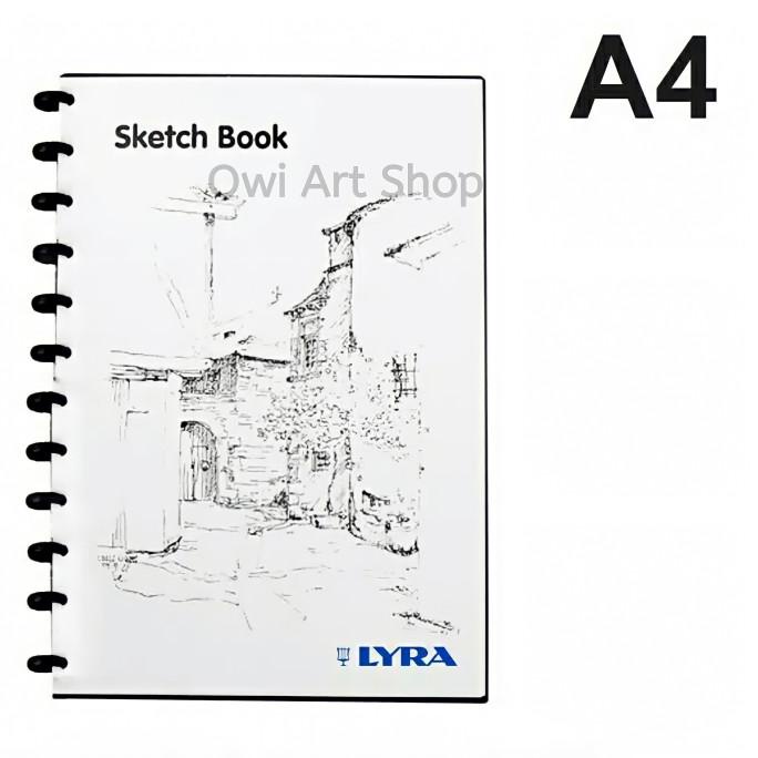 

Sketchbook Lyra A4 - 30 Lembar