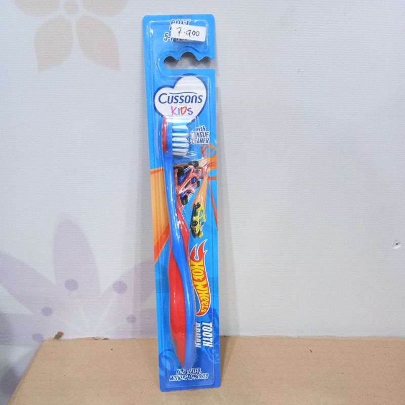 CUSSONS KIDS TOOTHBRUSH 5-7YEARS UNICORN, HOTWEELS