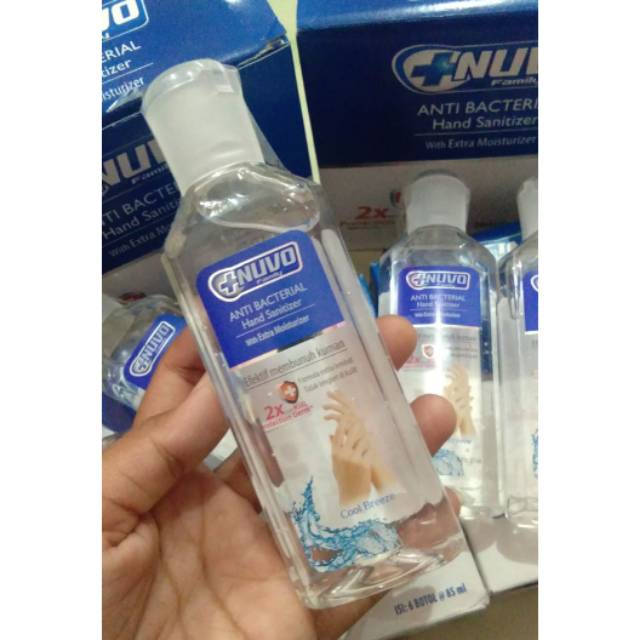 HAND SANITIZER NUVO 85 ml, HAND SANITIZER NUVO, HAND SANITIZER GEL, NUVO HAND SANITIZER