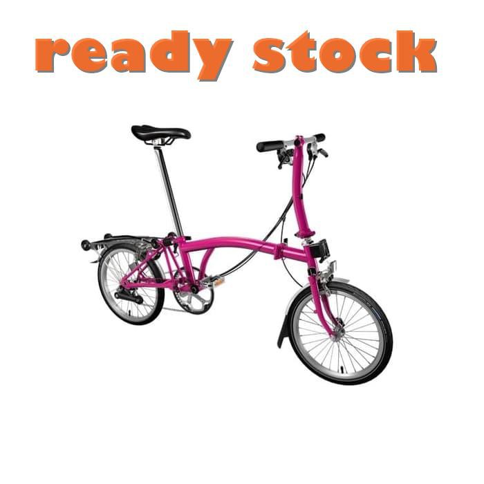 brompton pink