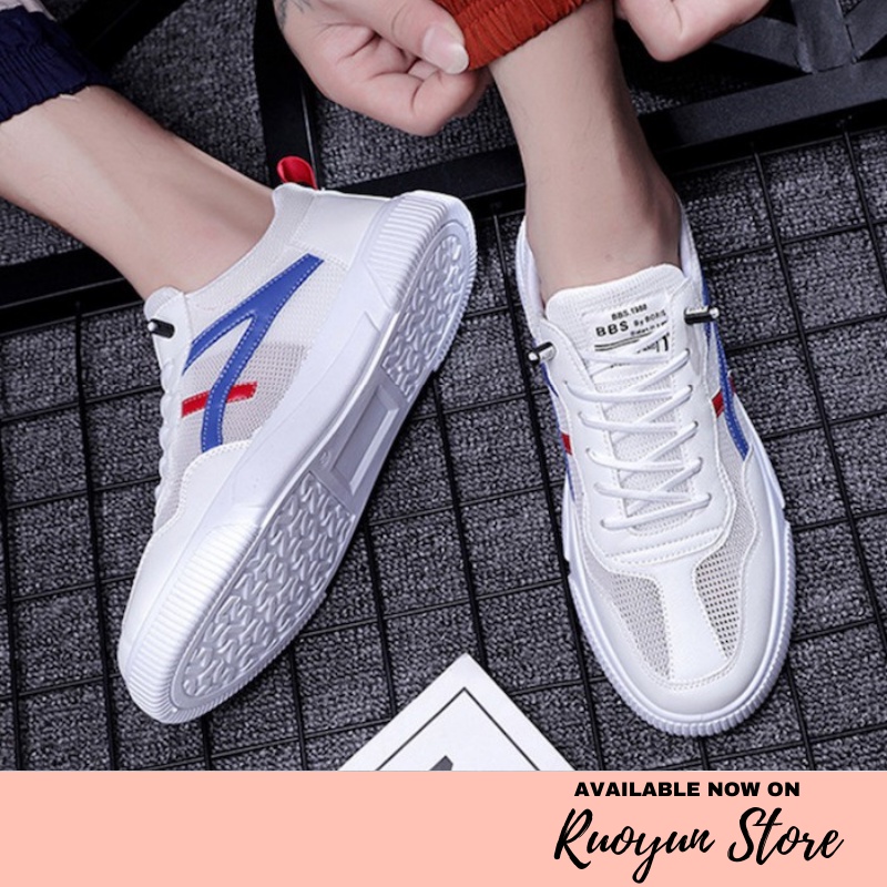 RYX - Striking Slide Sepatu Sneakers Tali Pria Fashion Casual / Olahraga (NO BOX) - Ori Import