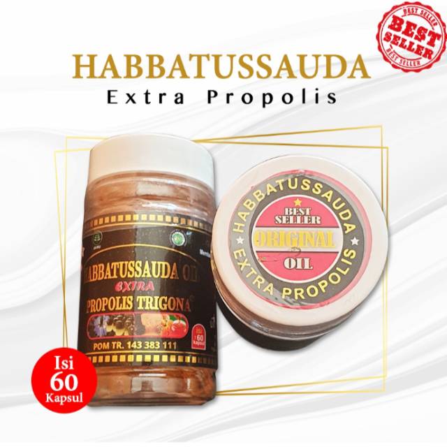 Habbatussauda oil