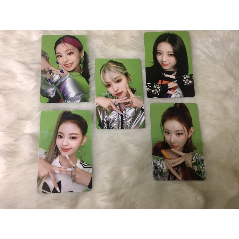 ITZY PHOTOCARD NBD (NO BAD DAYS) OCTOBER | RYUJIN YUNA YEJI LIA CHAERYEONG