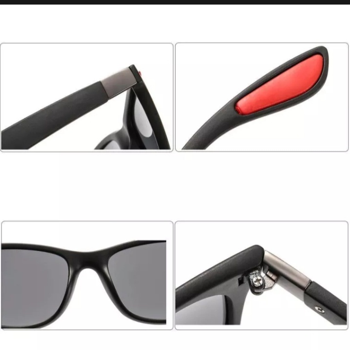 Kacamata pria wanita kacamata unisex desain klasik