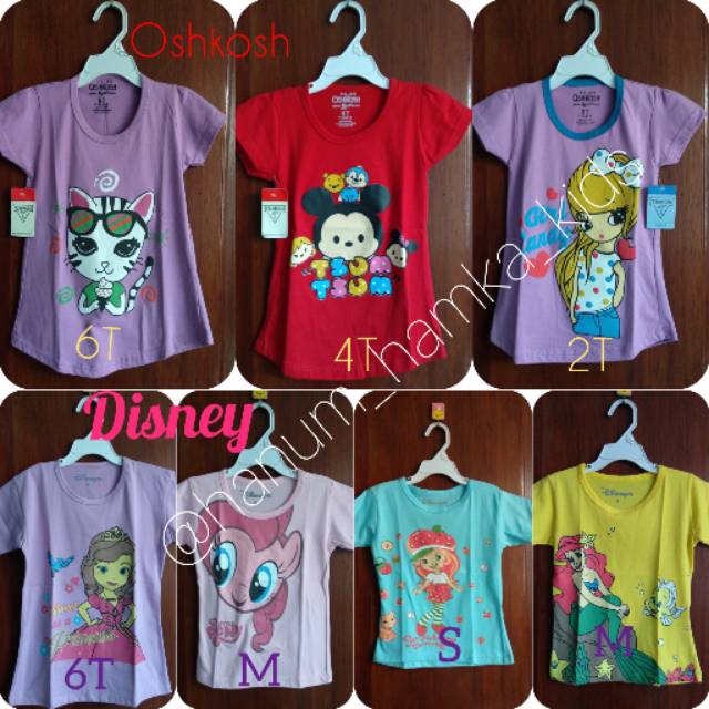 Jual baju anak branded sisa export