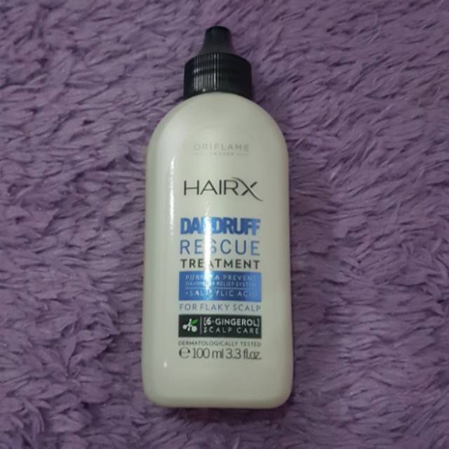 HAIRX DANDRUFF RESCUE TREATMENT ORIFLAME