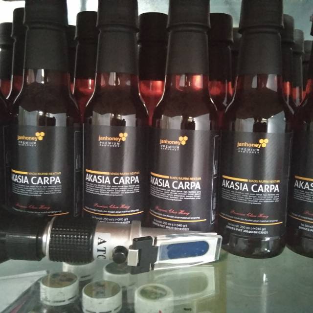 

Madu Asli Lebah Mellifera Nektar Akasia Carpa