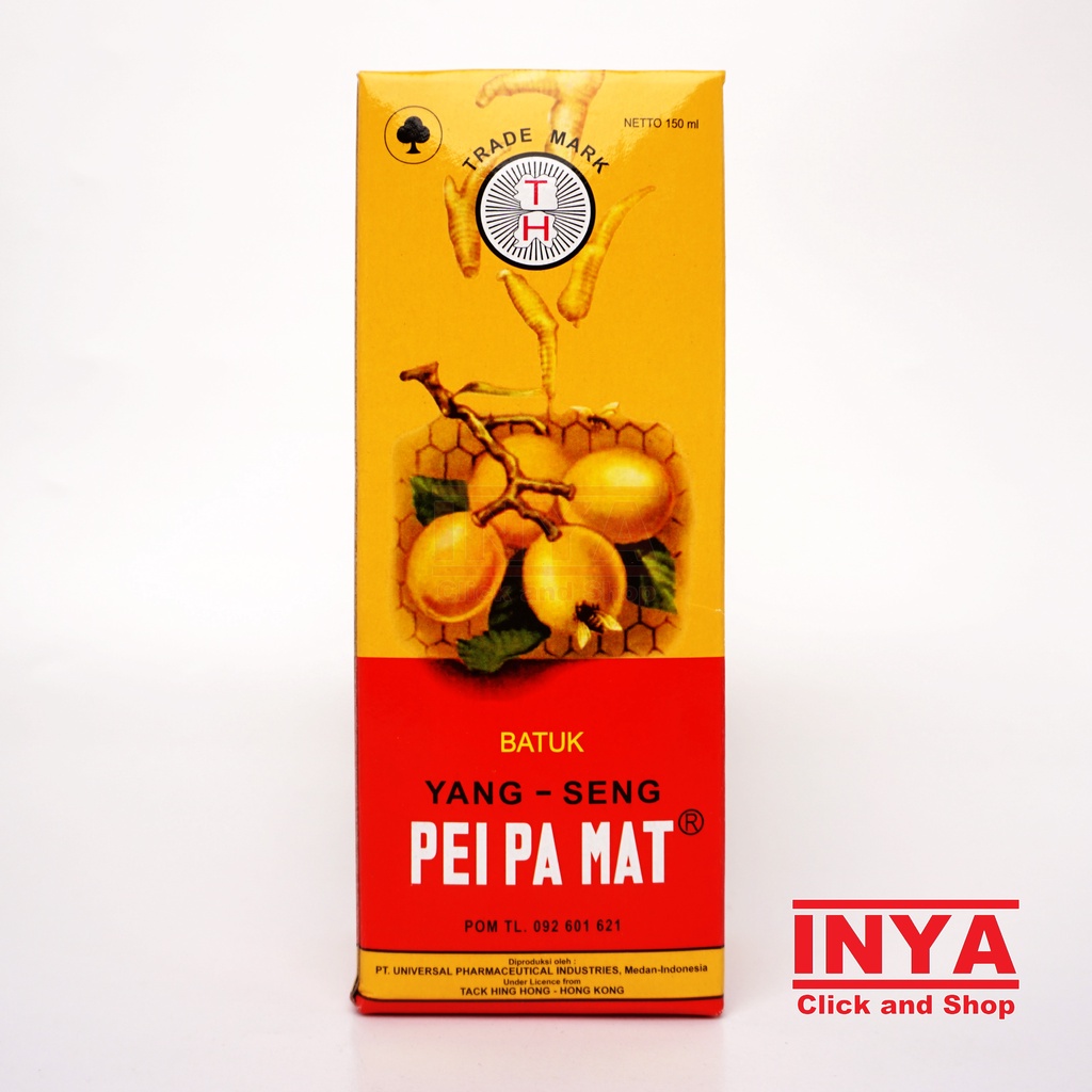 OBAT BATUK YANG SENG PEI PA MAT 150ml