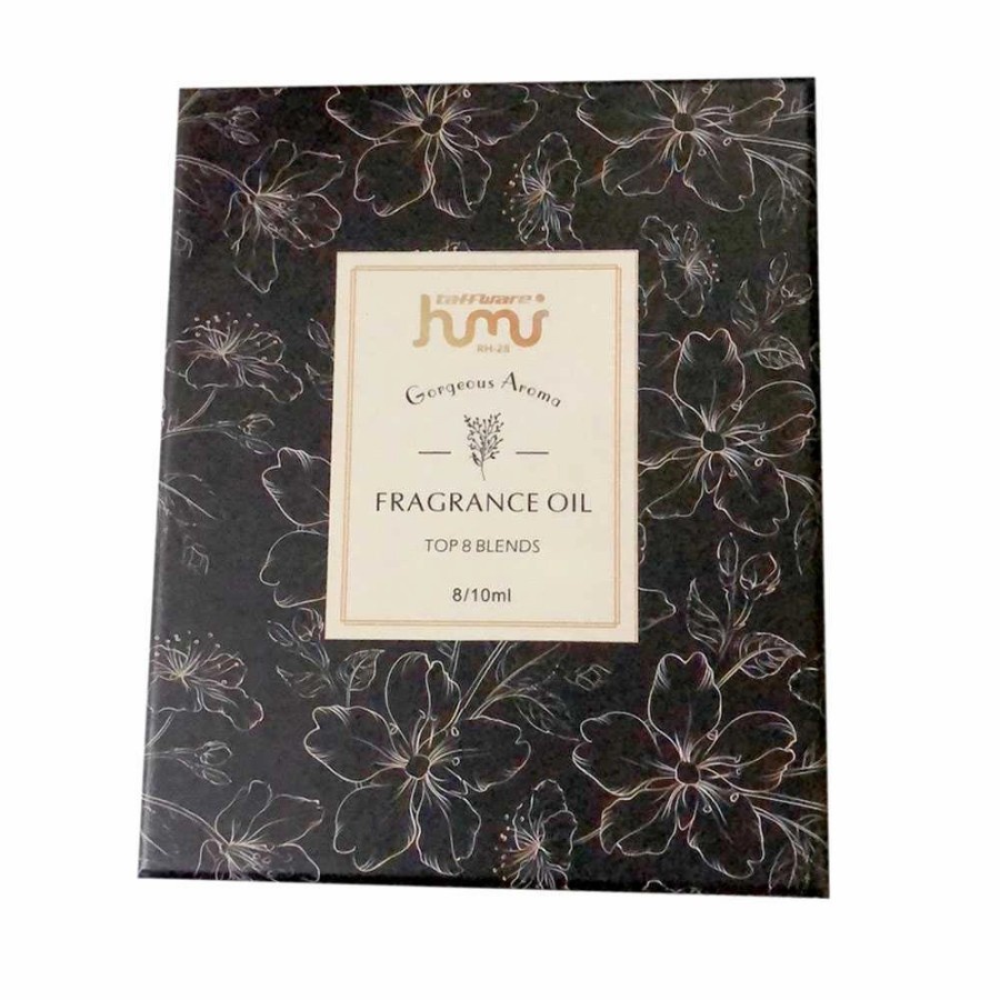 Taffware HUMI Minyak Aromatherapy 8 in 1 Essential Fragrance Oil 10ml