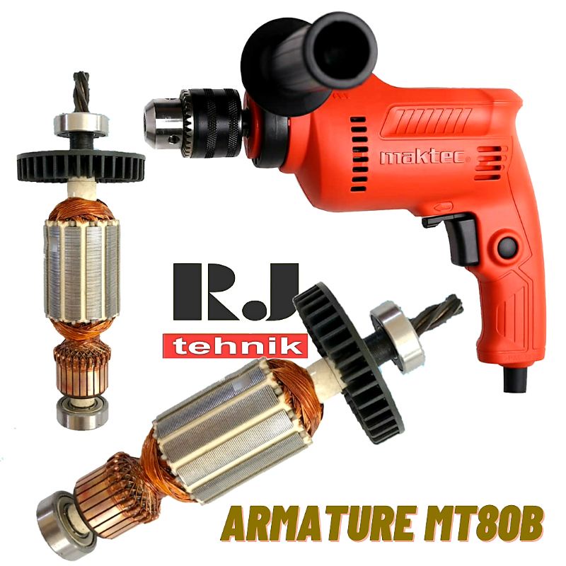 Maktec MT80 Armature Bor Angker Bor Spare Part MT80B Murah