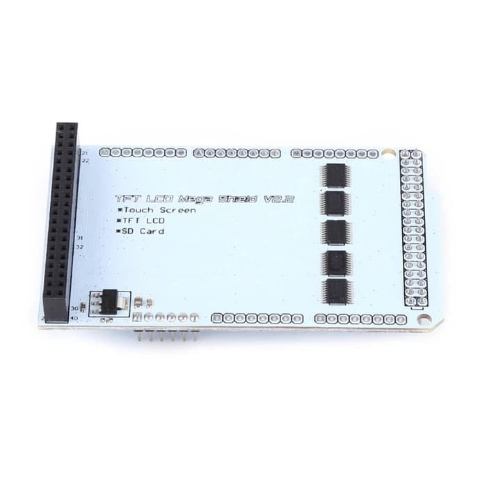 Arduino Mega TFT LCD Shield Adapter V.2.2 for LCD 3.2" + Touch screen