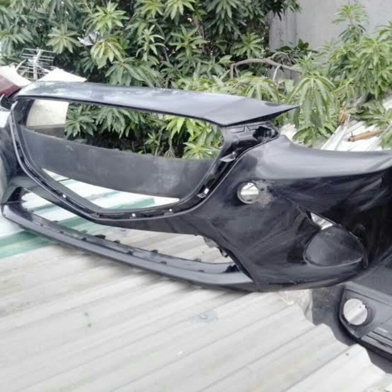 bemper mazda 2 skywafe