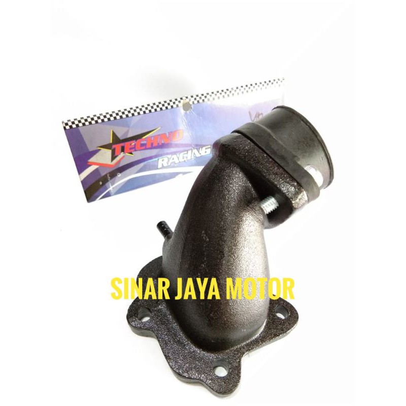 intake manifold intek f1zr  force1 manifol pe 26 pe 28 pe 30 leher angsa