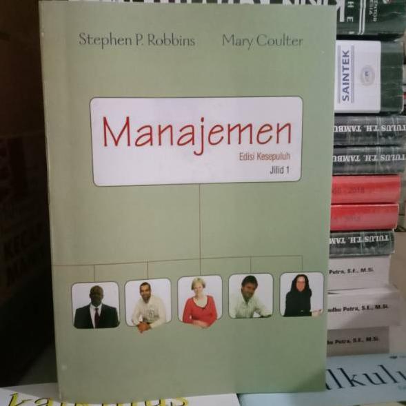 

hmdg162 Manajemen Edisi Kesepuluh Jilid 1 by Stephen P Robbin Barang Import