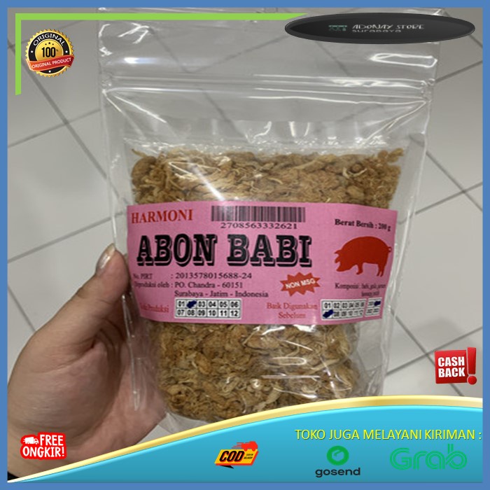 

ABON BABI HARMONI-200gr