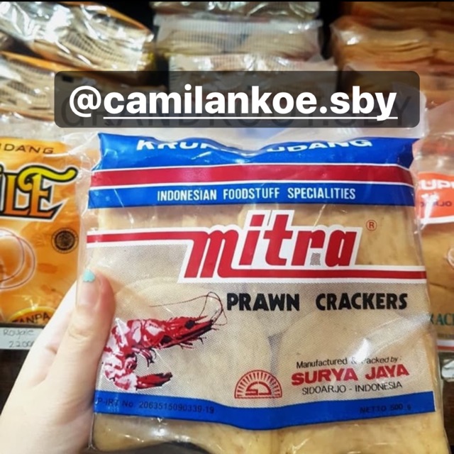 

Kerupuk Udang Mitra
