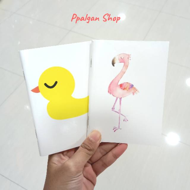 ✨PPALGAN✨ MR DIY Buku Catatan kecil / mini notebook / notes