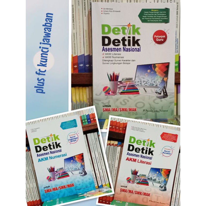 Detik Detik AKM SMA plus kunci jawaban