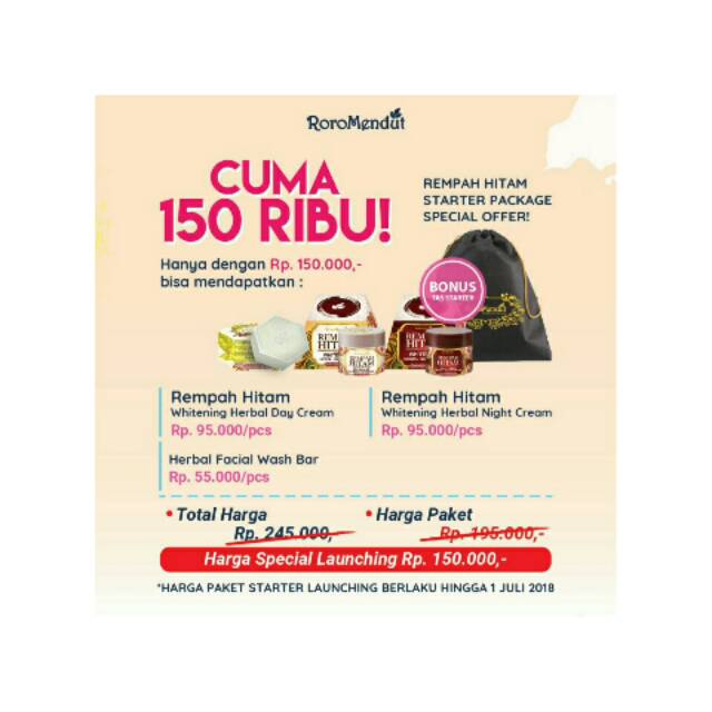 Roro Mendut Skincare