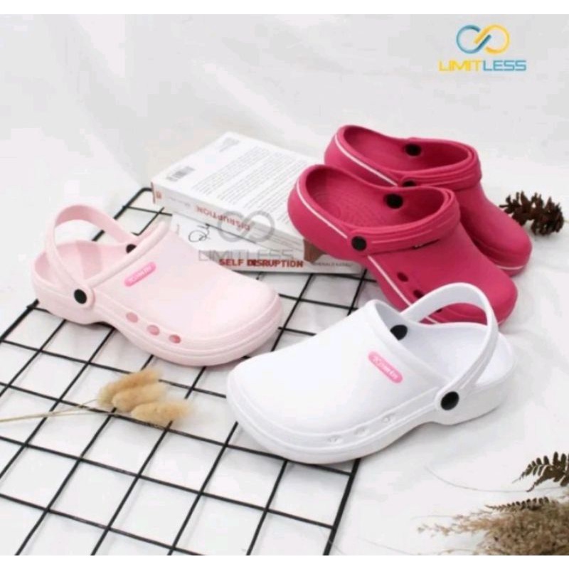OBRAL.. SANDAL BAIM KOMIN PUTIH / SANDAL OPERASI / SAND BAIM PERAWAT / KOMIN 023
