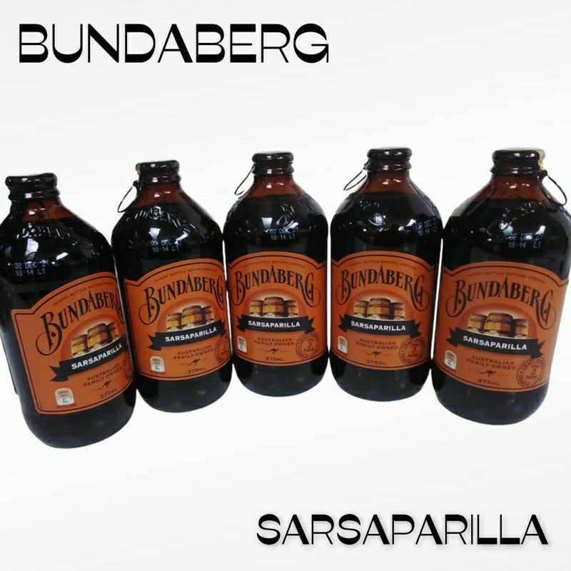 

Bundaberg Sarsaparilla 375ml [ Minuman Australia ]