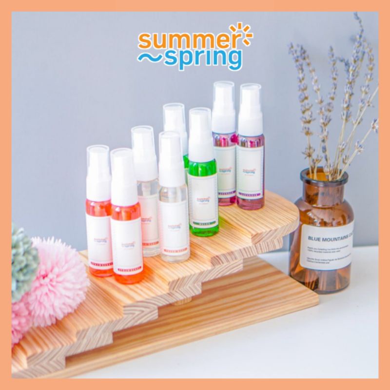 Summer Spring Pengharum Spray Ruangan Mobil Kamar Toilet 30ml