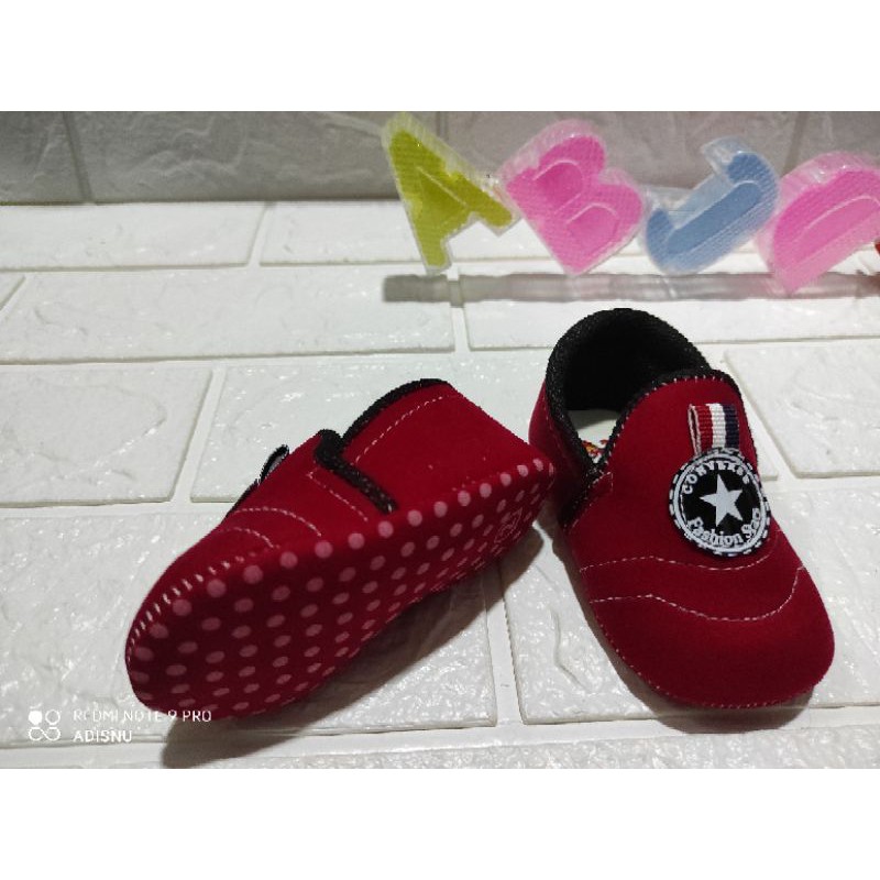 Sepatu Bayi Prewalker Shoes Alas Kaki