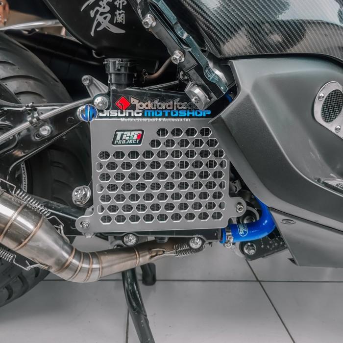 Cover Tutup Radiator TZM Project All New Nmax 2020